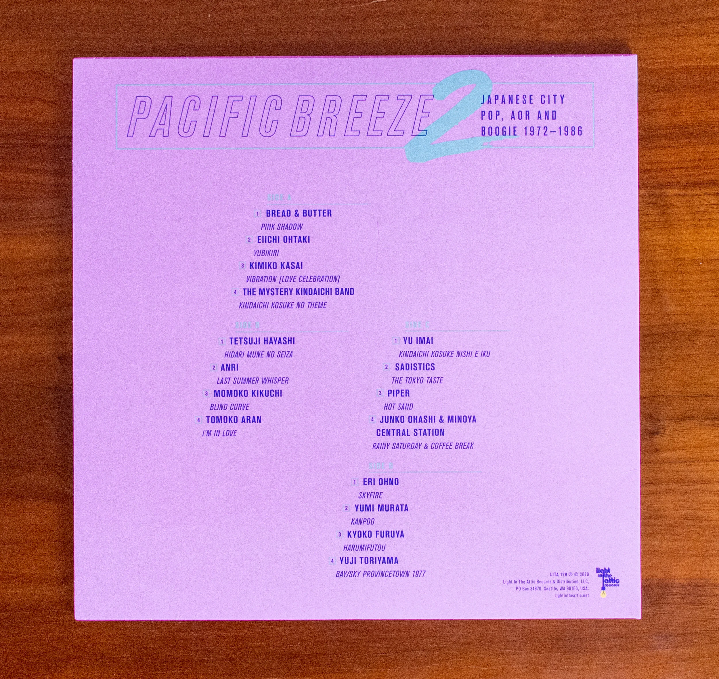 Reveal 0068: Pacific Breeze 2 - Japanese City Pop, AOR & Boogie